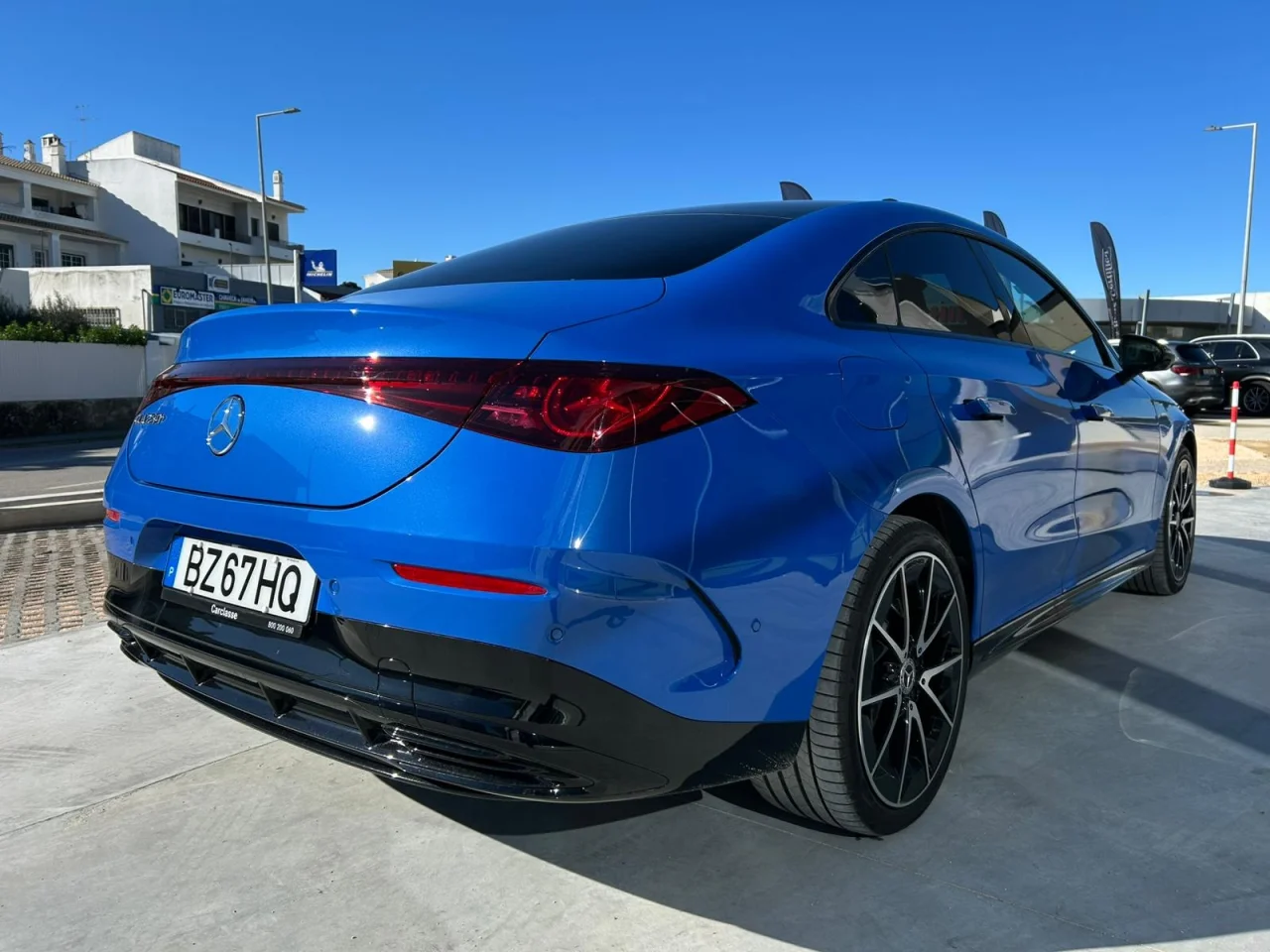 Mercedes Classe CLA 250+ AMG 12