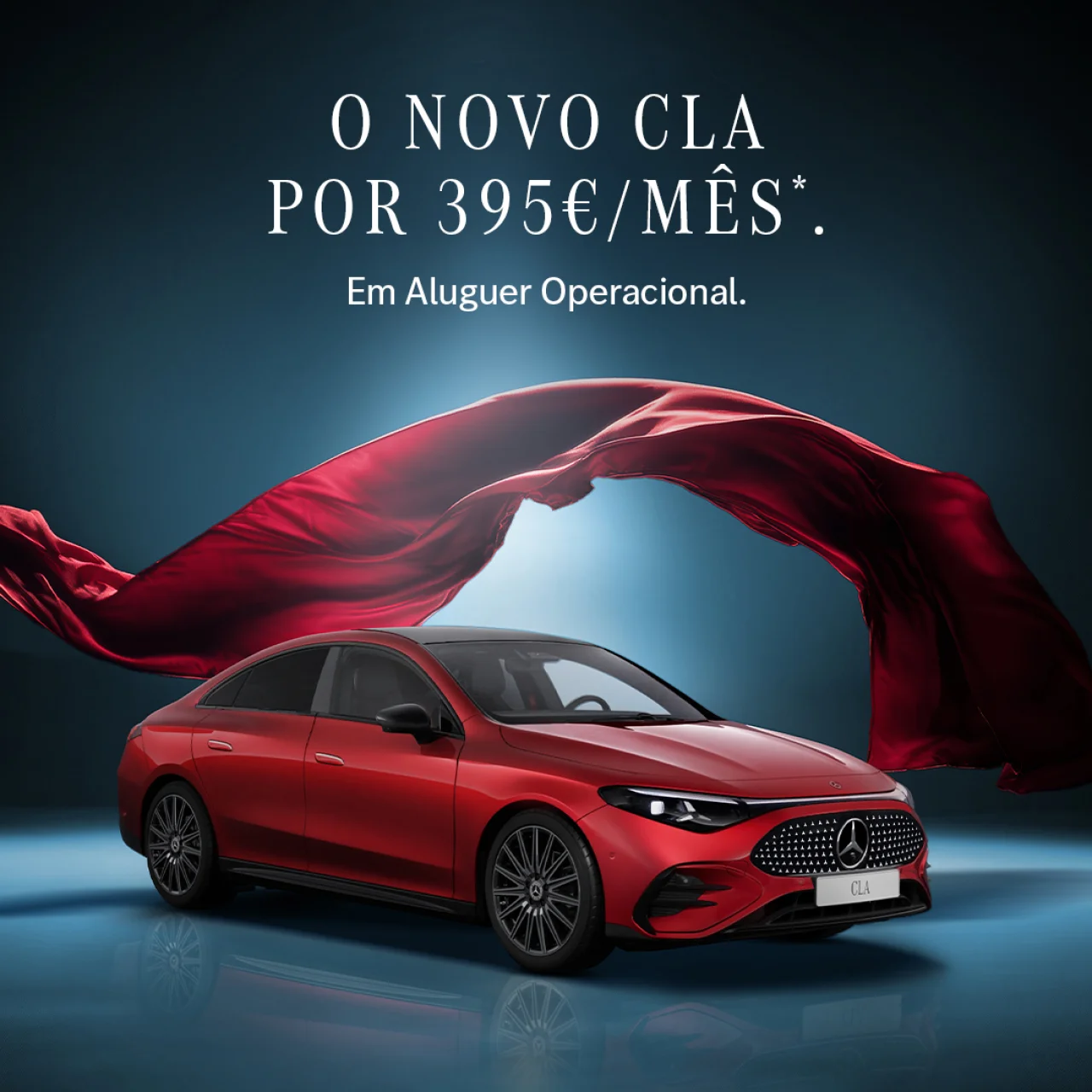 Novo CLA 100% elétrico por 325€/mês 1