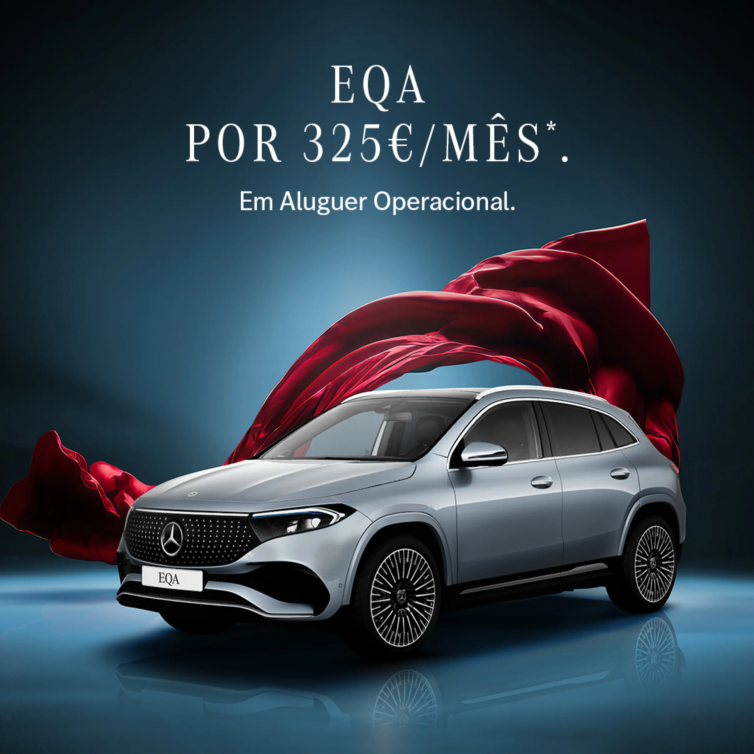 Campanha Mercedes-Benz EQA