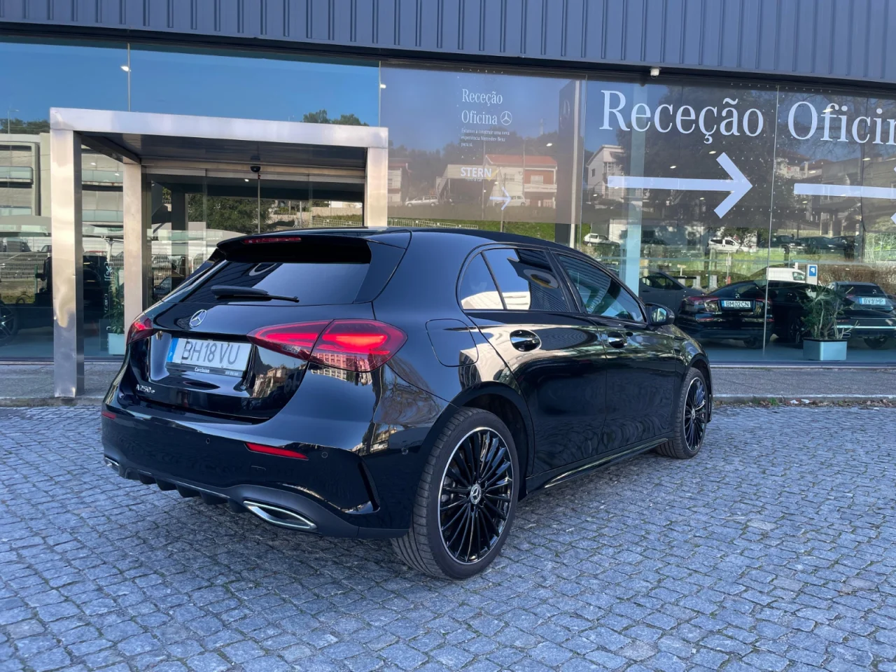 Mercedes Classe A 250e AMG Premium 4