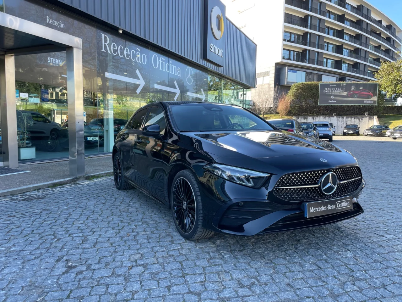 Mercedes Classe A 250e AMG Premium 7