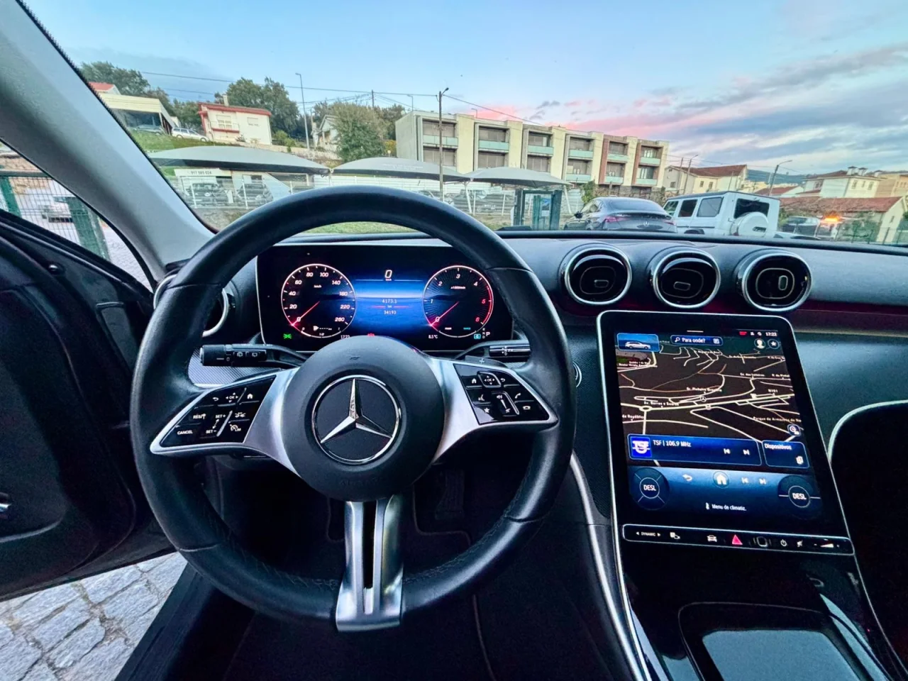 Mercedes Classe C 220d Station Avantgarde Advanced 2