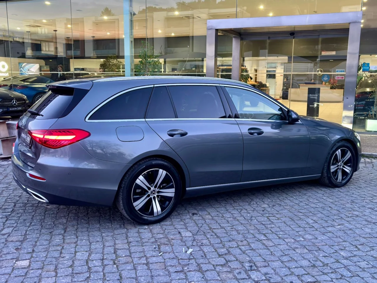 Mercedes Classe C 220d Station Avantgarde Advanced 7