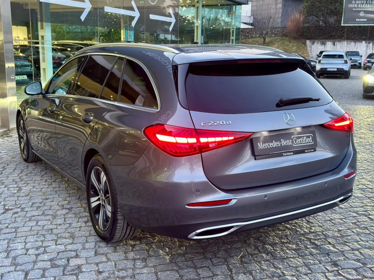 Mercedes Classe C 220d Station Avantgarde Advanced 8