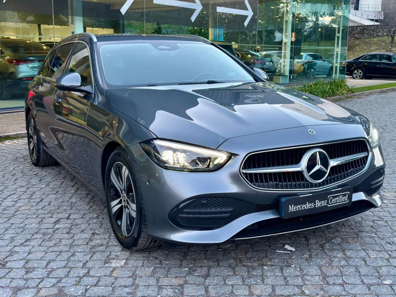 Mercedes Classe C 220d Station Avantgarde Advanced 12