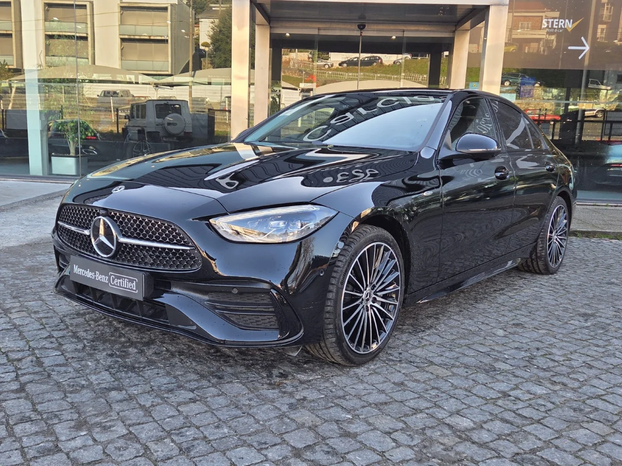 Mercedes Classe C 300de Limousine AMG Advanced