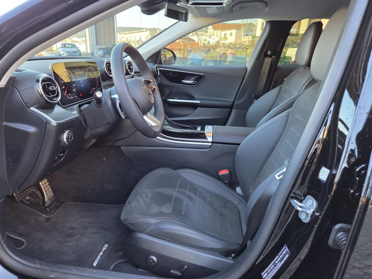 Mercedes Classe C 300de Limousine AMG Advanced 1