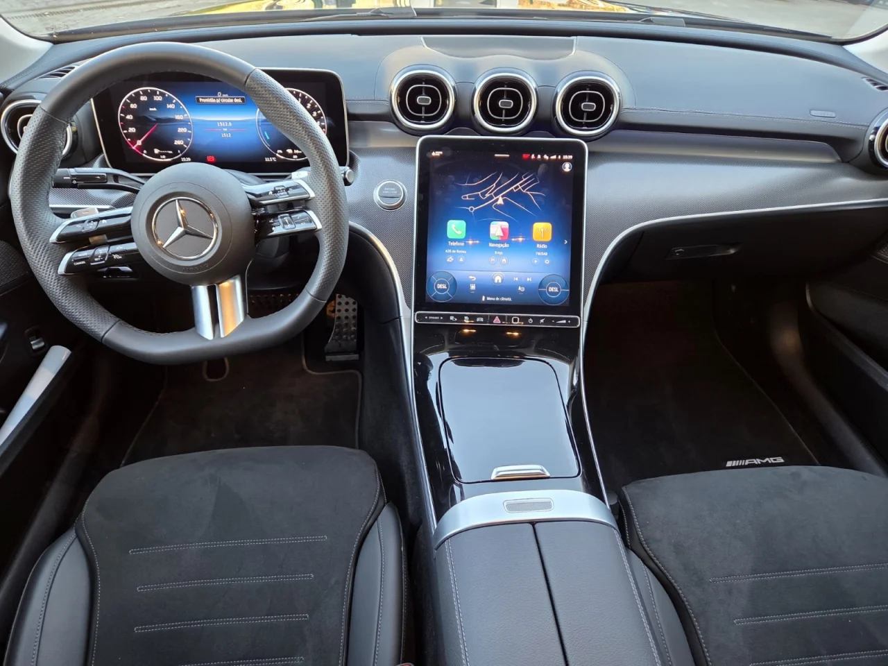 Mercedes Classe C 300de Limousine AMG Advanced 2