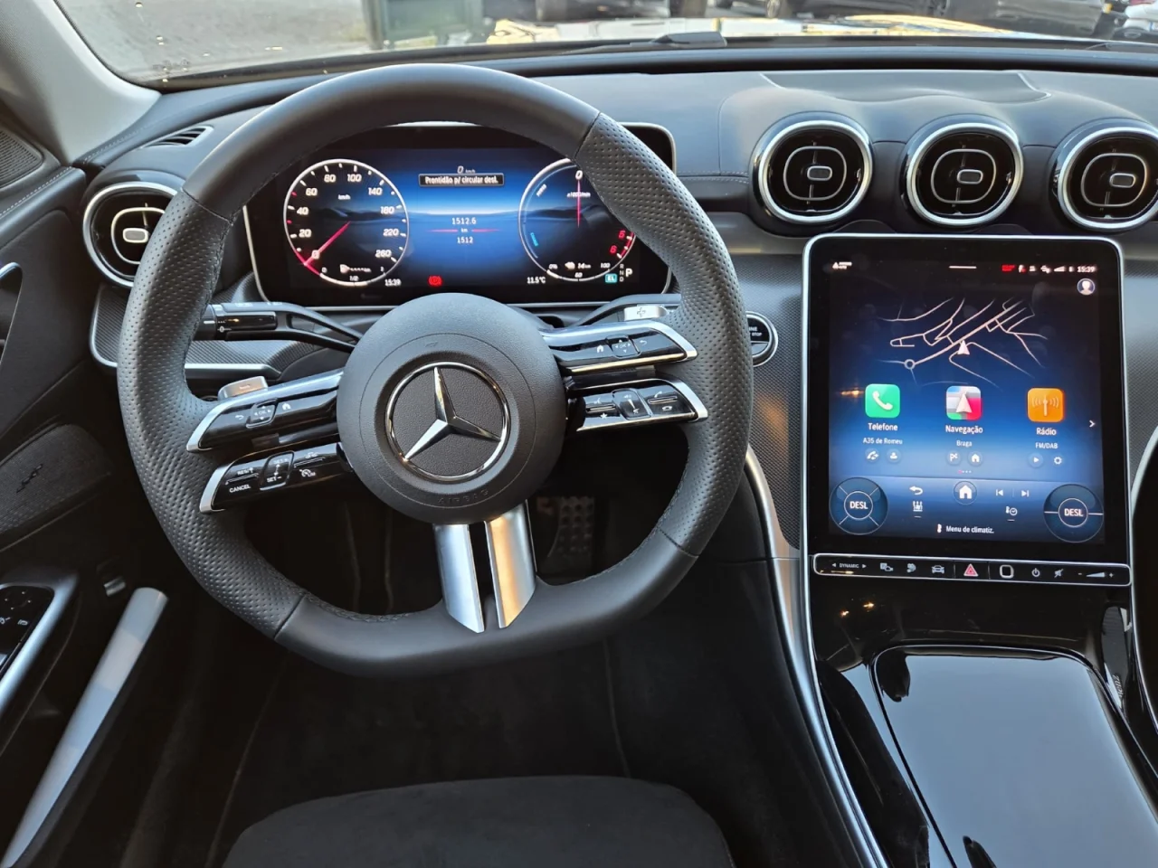 Mercedes Classe C 300de Limousine AMG Advanced 3