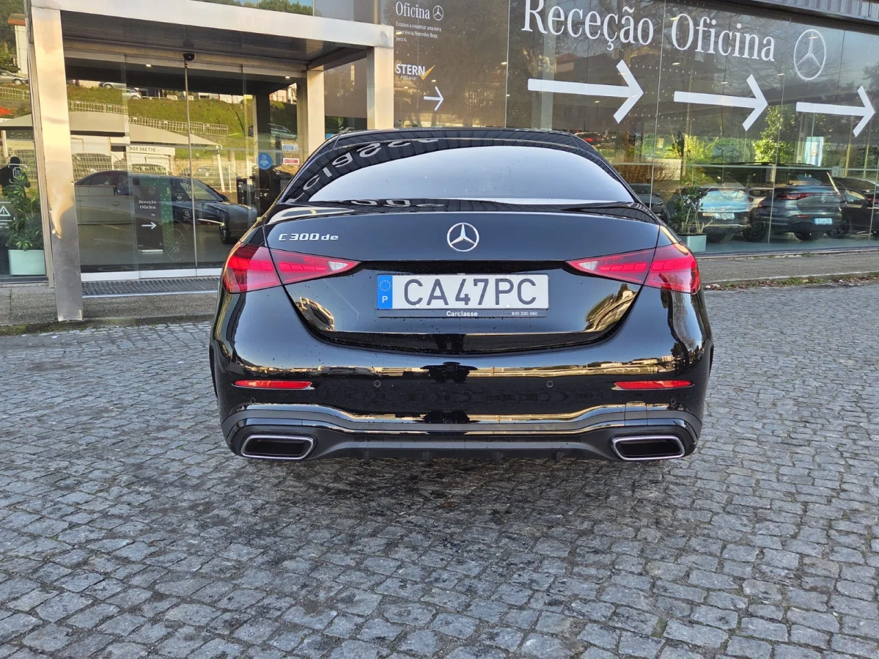 Mercedes Classe C 300de Limousine AMG Advanced 8