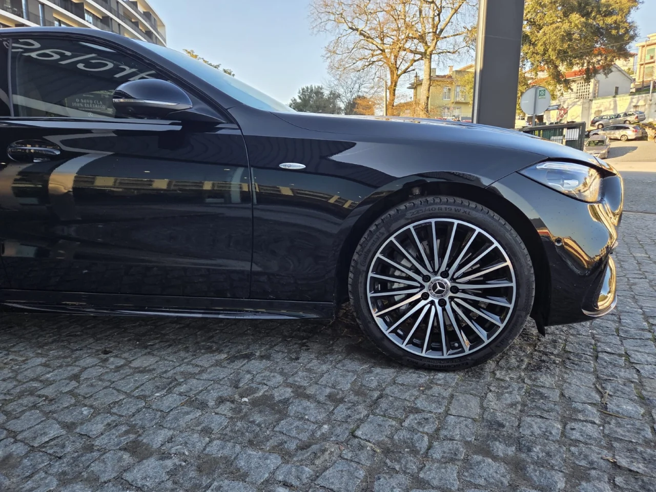 Mercedes Classe C 300de Limousine AMG Advanced 9