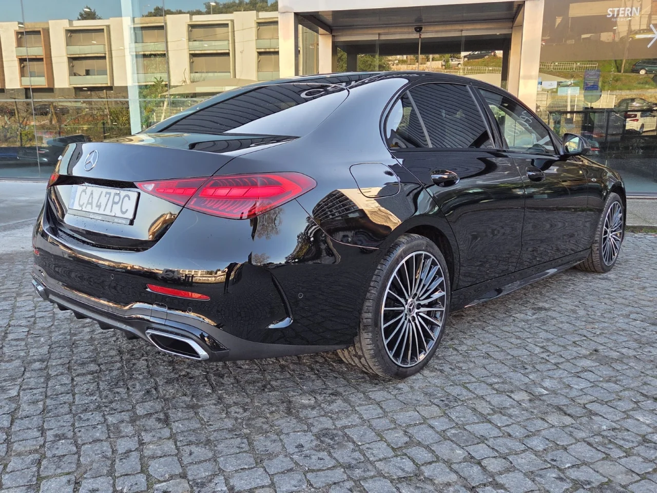Mercedes Classe C 300de Limousine AMG Advanced 11