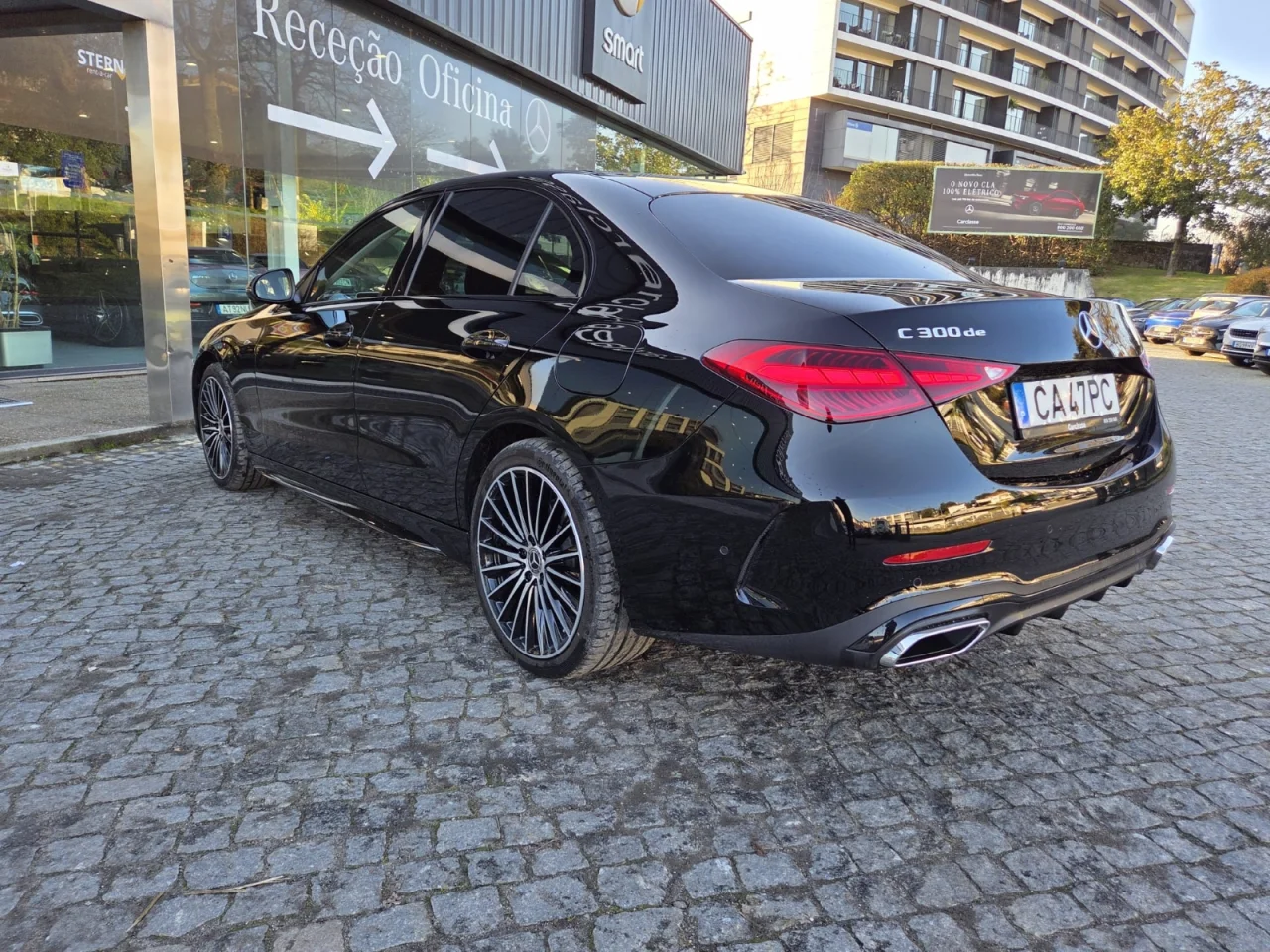 Mercedes Classe C 300de Limousine AMG Advanced 12