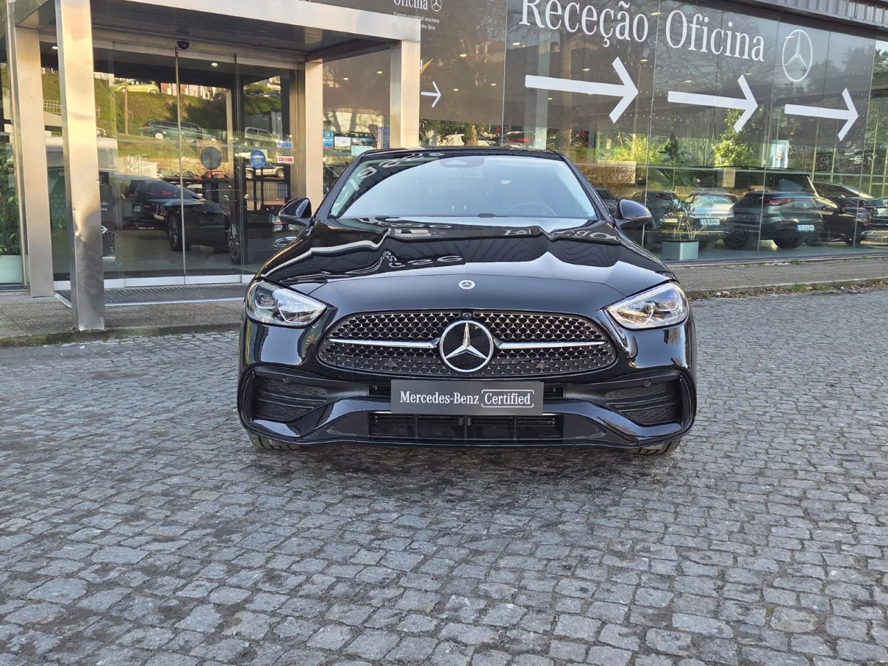 Mercedes Classe C 300de Limousine AMG Advanced 13