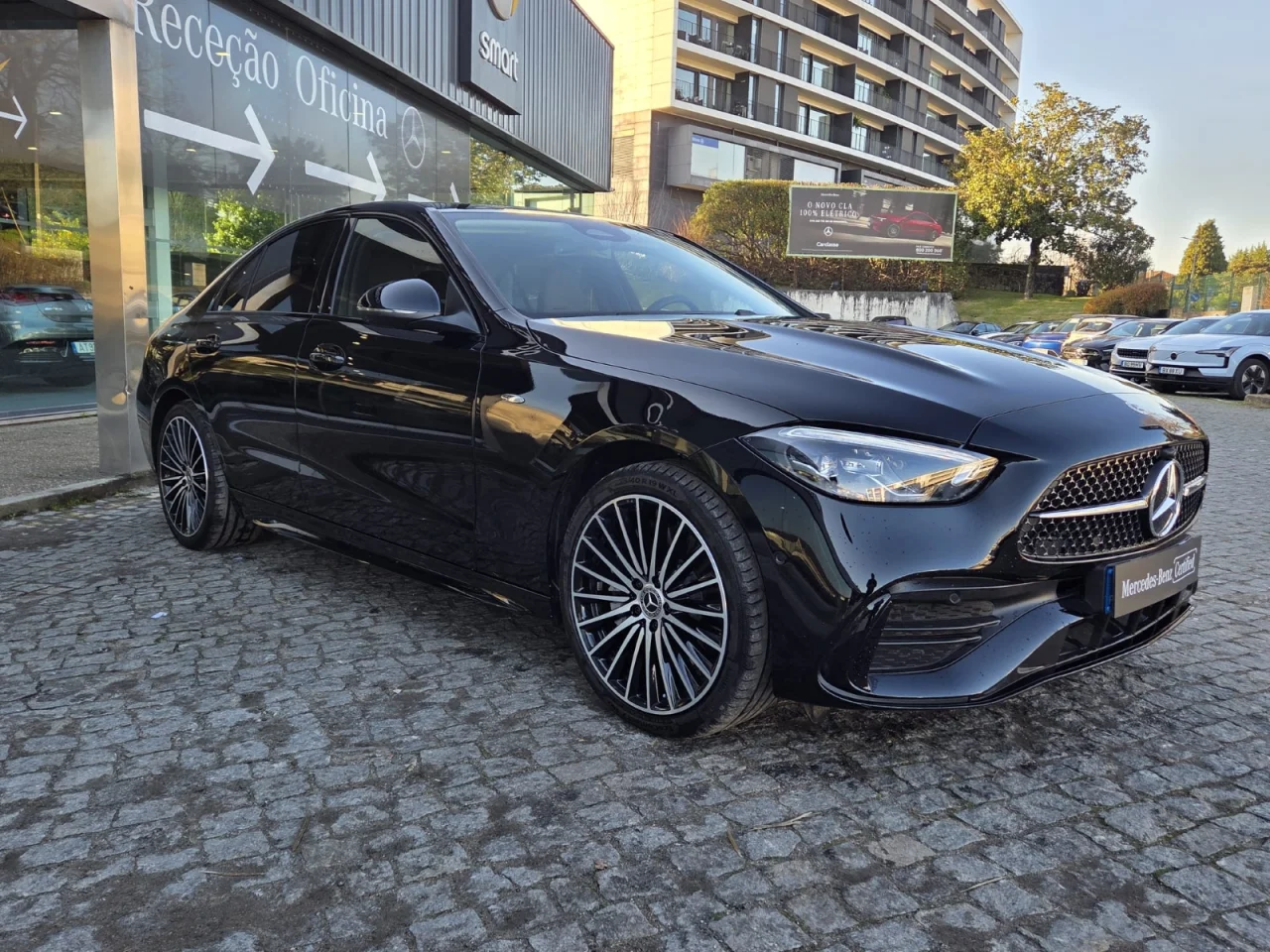 Mercedes Classe C 300de Limousine AMG Advanced 14