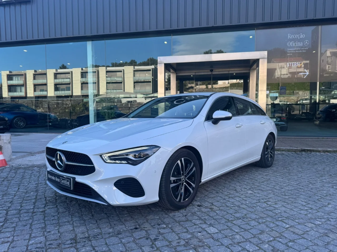Mercedes Classe CLA 180d Shooting Brake Advanced