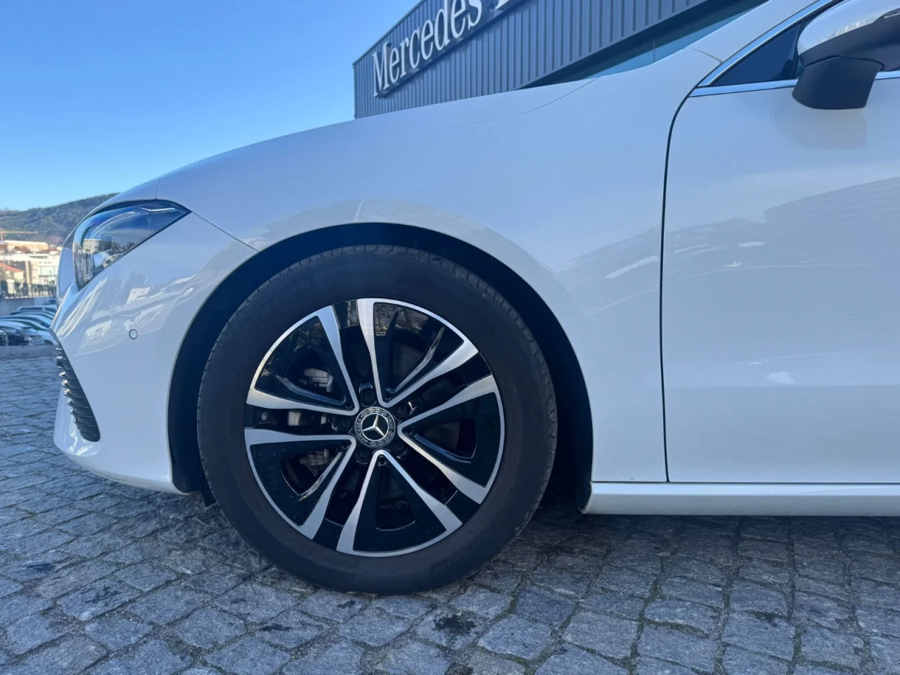 Mercedes Classe CLA 180d Shooting Brake Advanced 5