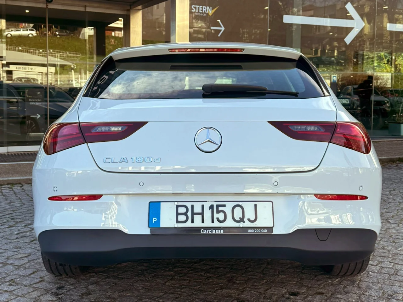 Mercedes Classe CLA 180d Shooting Brake Advanced 7