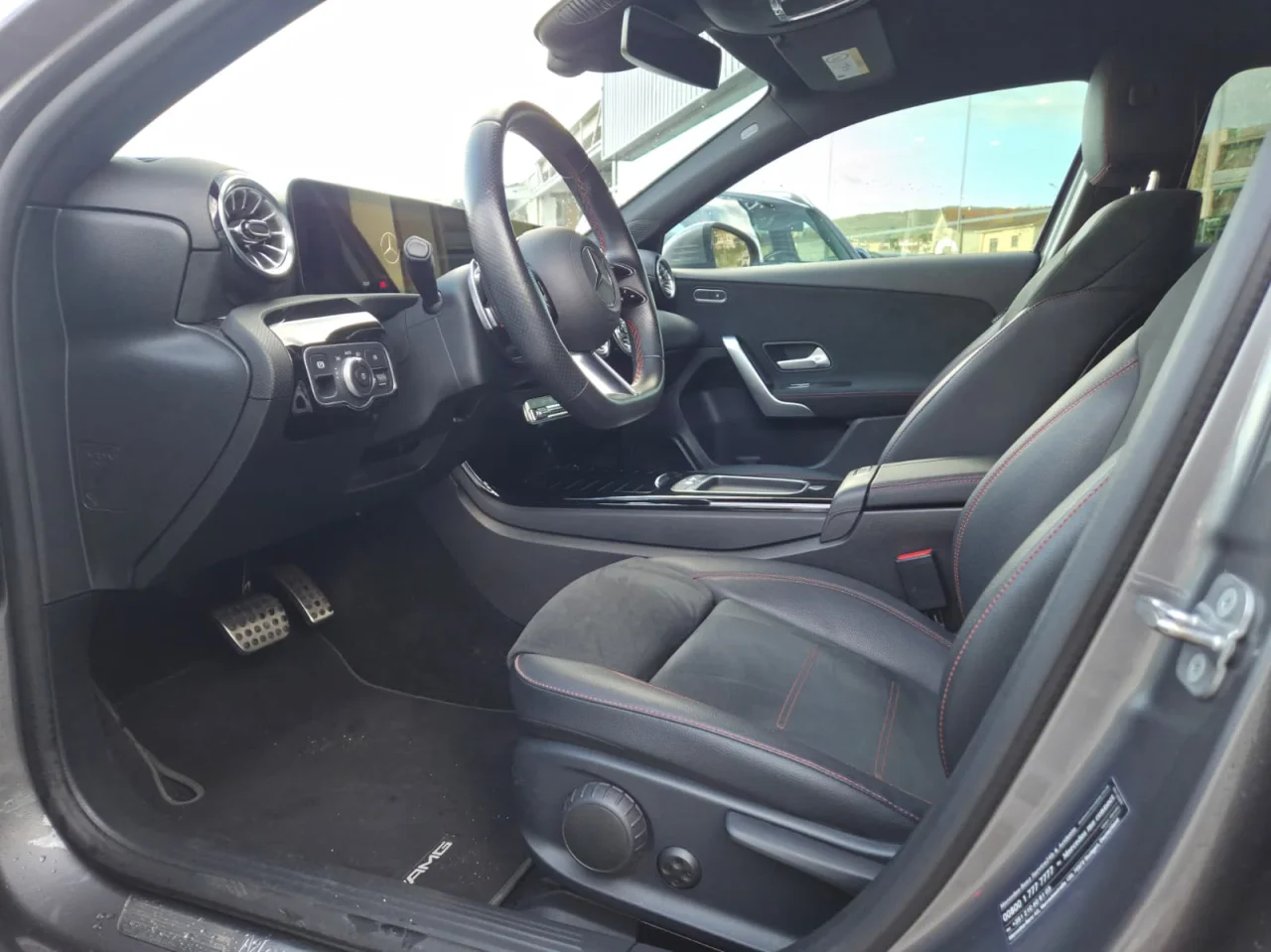 Mercedes Classe A 200 AMG Advanced Plus Limousine 1