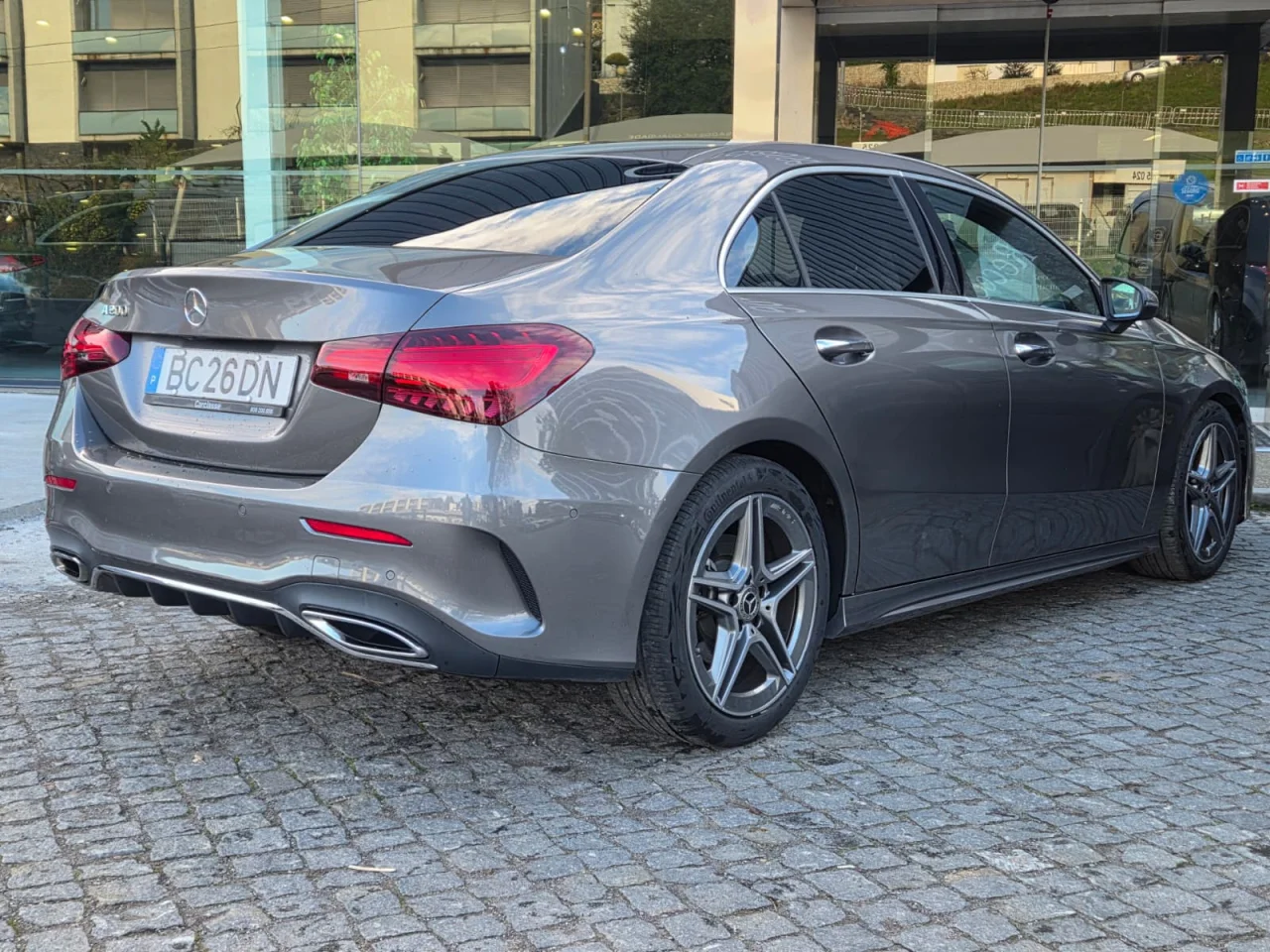 Mercedes Classe A 200 AMG Advanced Plus Limousine 7