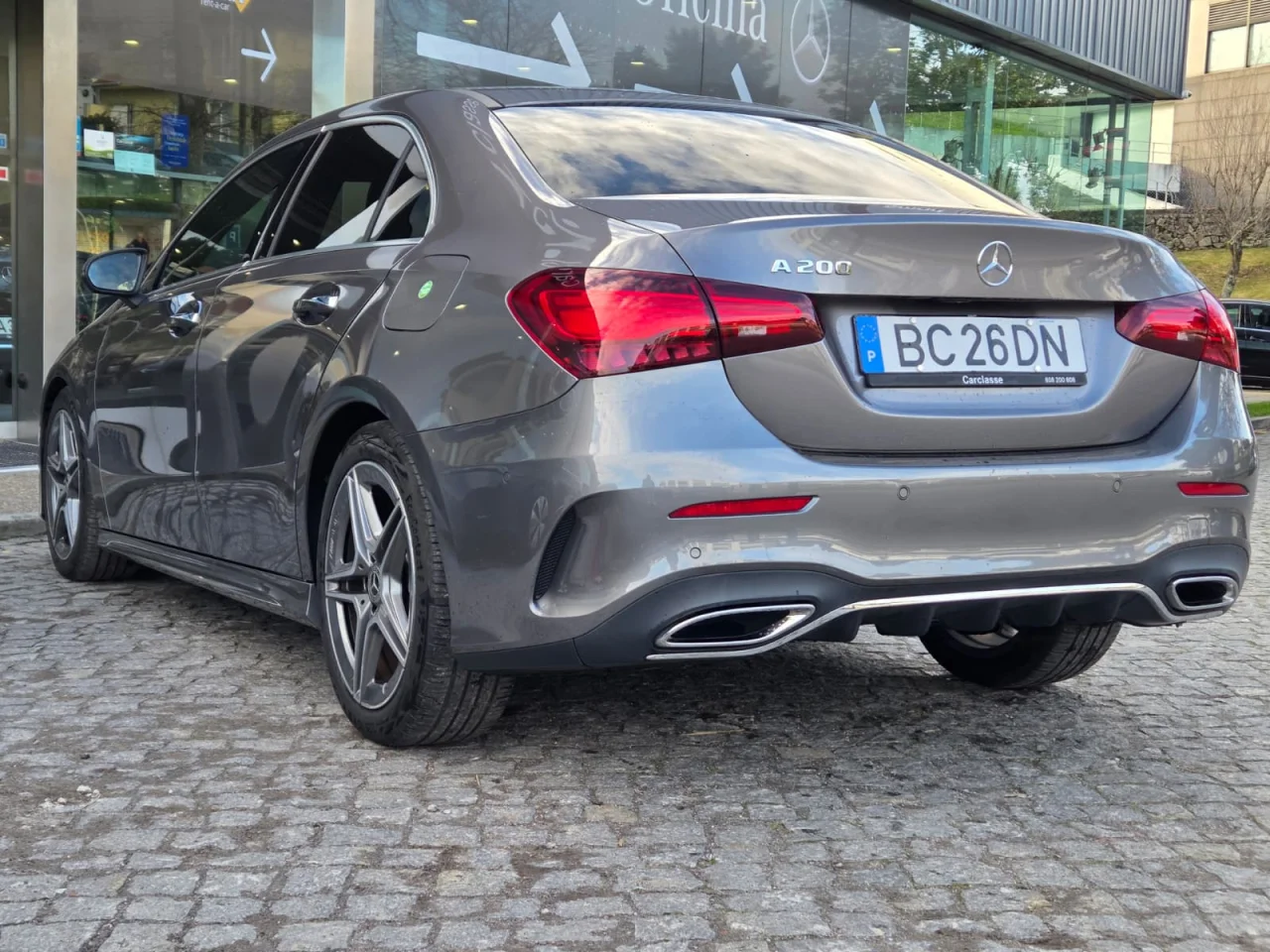 Mercedes Classe A 200 AMG Advanced Plus Limousine 8