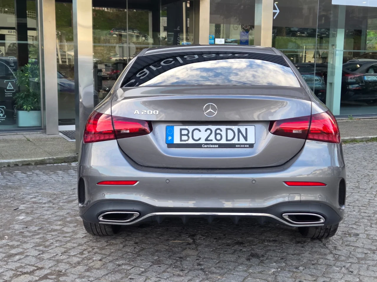 Mercedes Classe A 200 AMG Advanced Plus Limousine 9