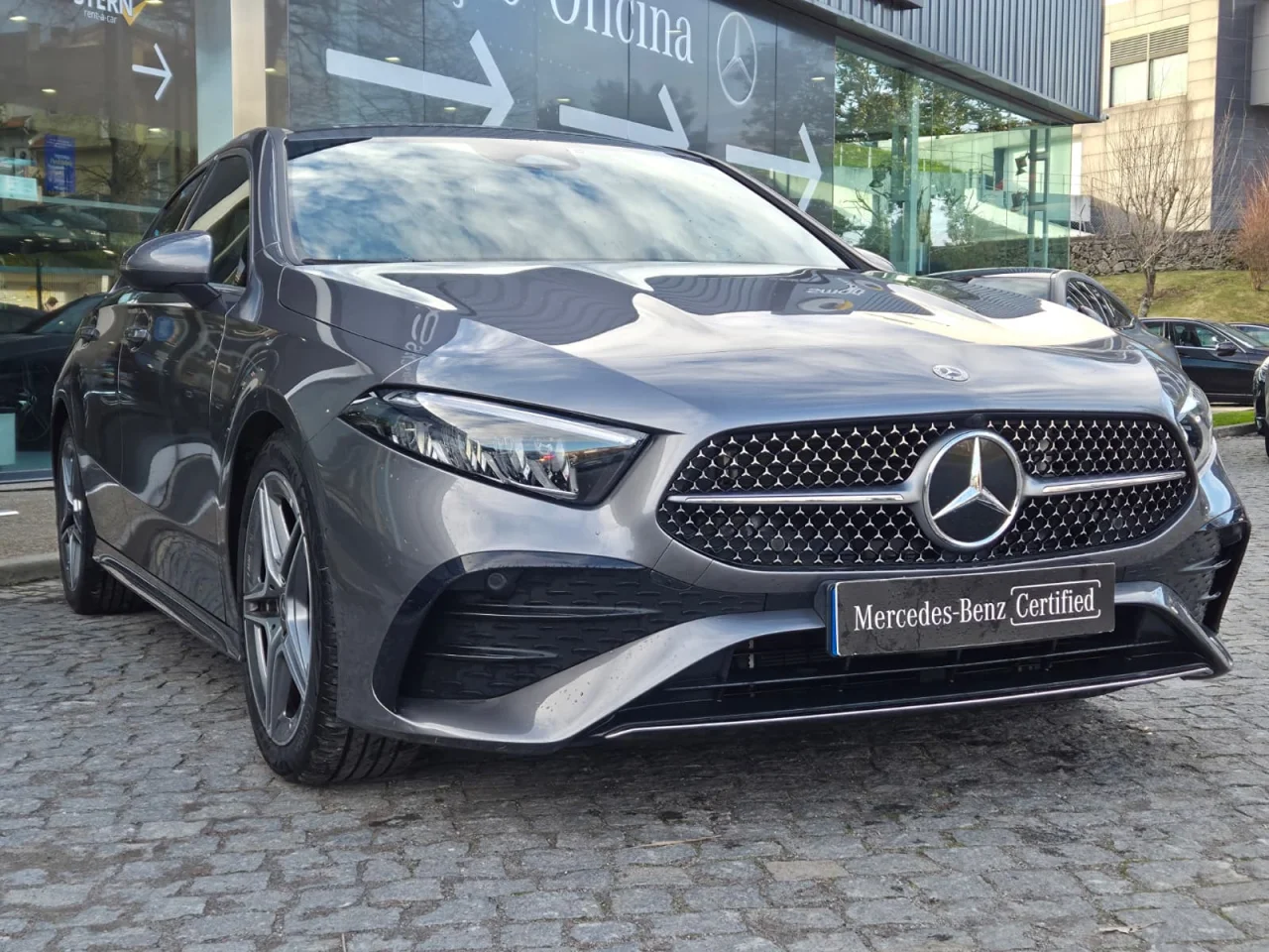 Mercedes Classe A 200 AMG Advanced Plus Limousine 11