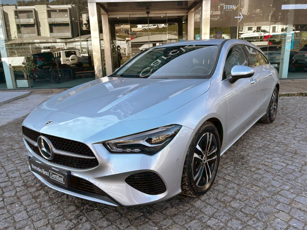 Mercedes Classe CLA 180d Shooting Brake Advanced