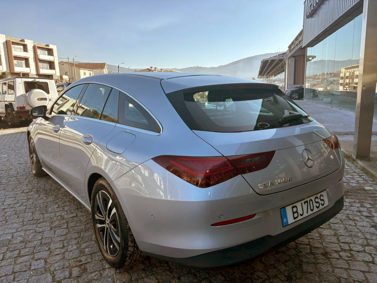 Mercedes Classe CLA 180d Shooting Brake Advanced 7