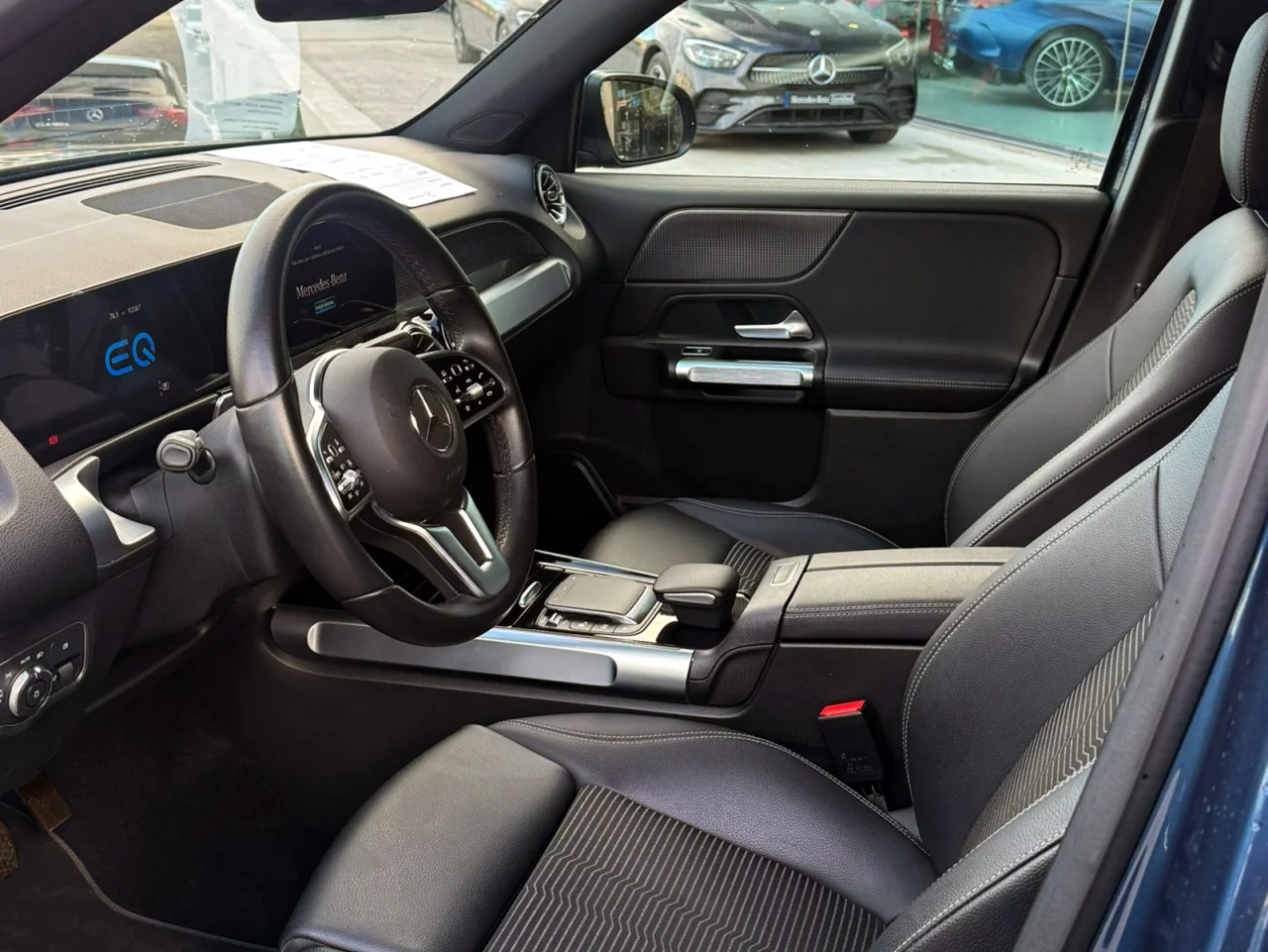 Mercedes Classe EQB 250 Progressive Advanced 7 Lugares 2