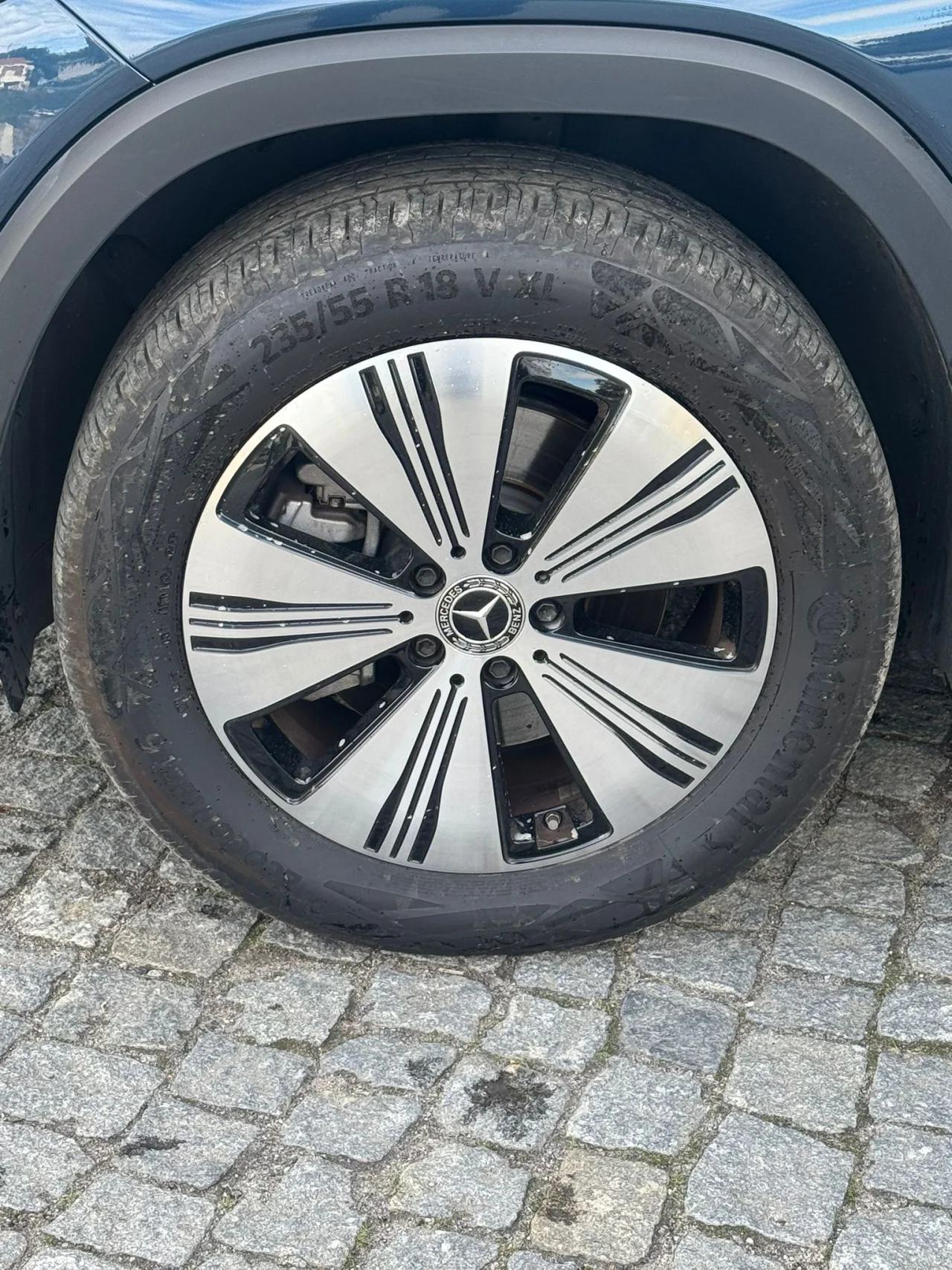 Mercedes Classe EQB 250 Progressive Advanced 7 Lugares 5