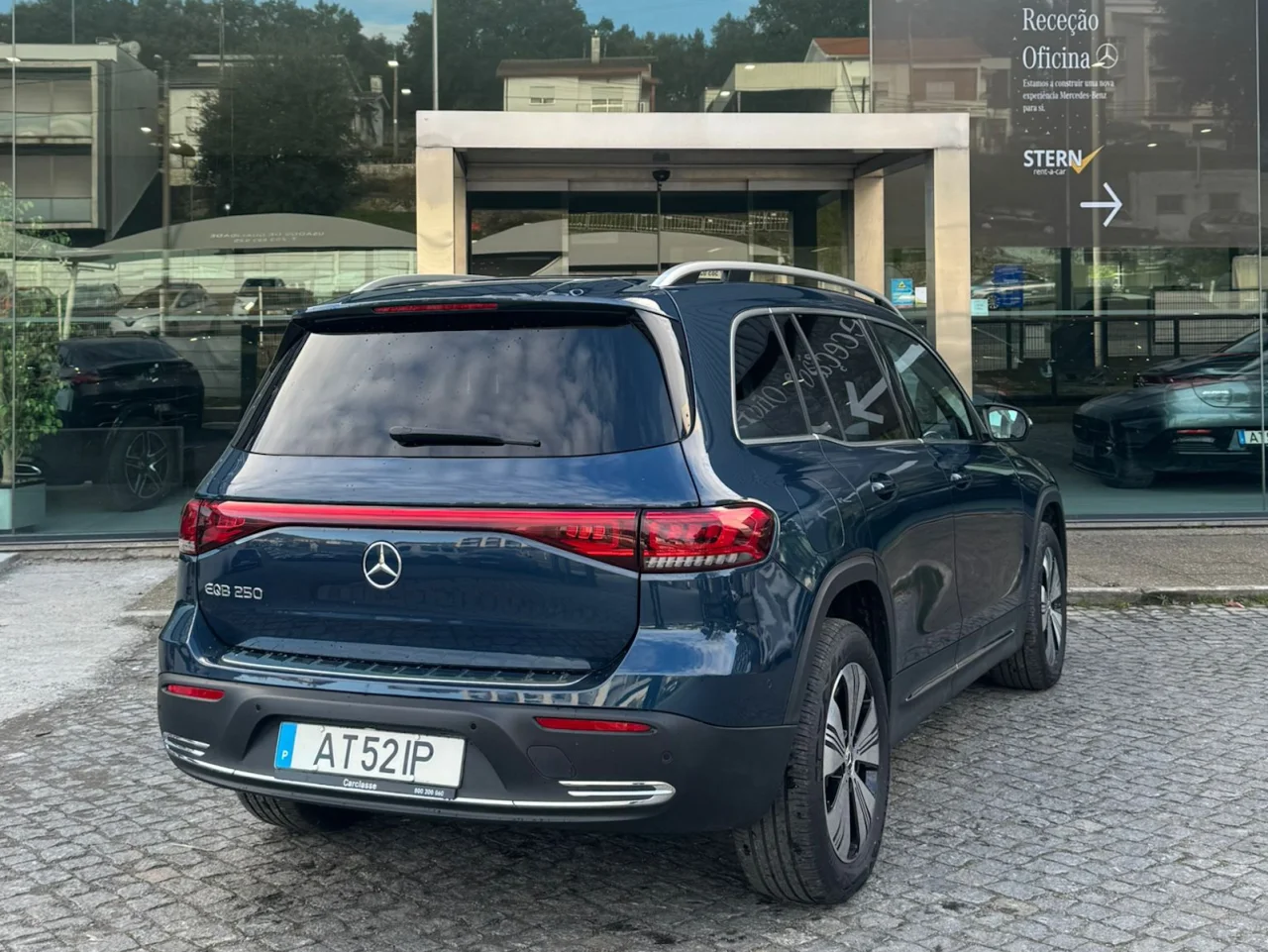 Mercedes Classe EQB 250 Progressive Advanced 7 Lugares 6