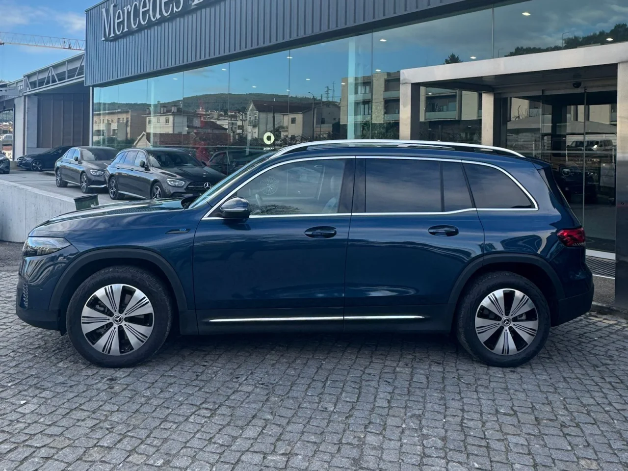 Mercedes Classe EQB 250 Progressive Advanced 7 Lugares 7