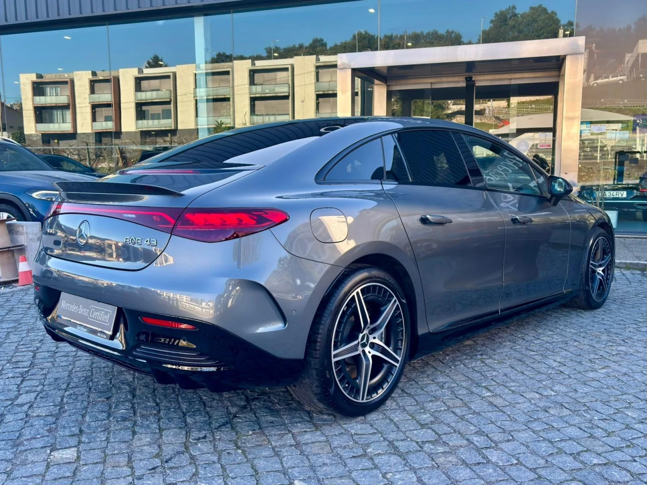 Mercedes Classe EQE 43 AMG Advanced Plus 4 Matic 7