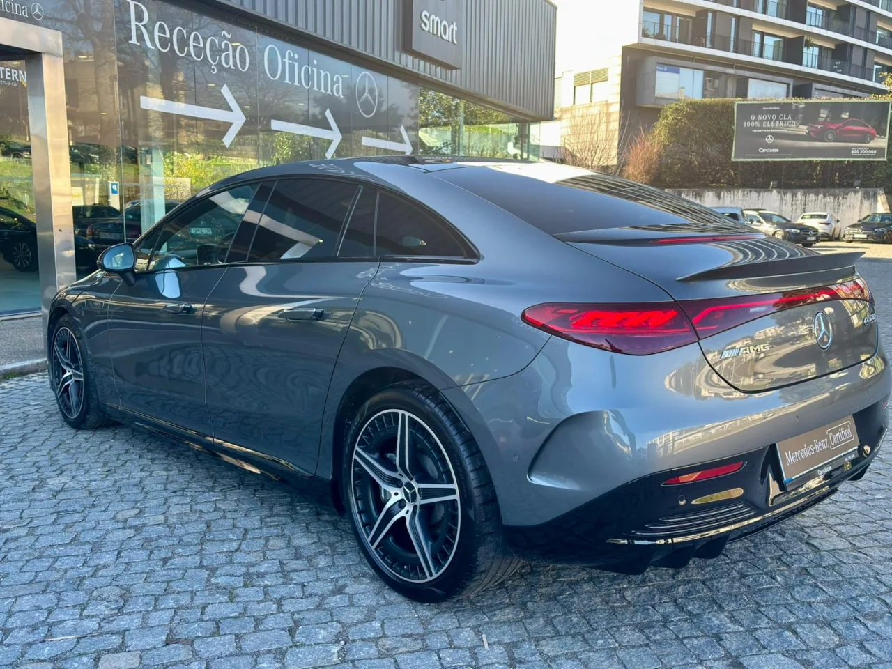 Mercedes Classe EQE 43 AMG Advanced Plus 4 Matic 8