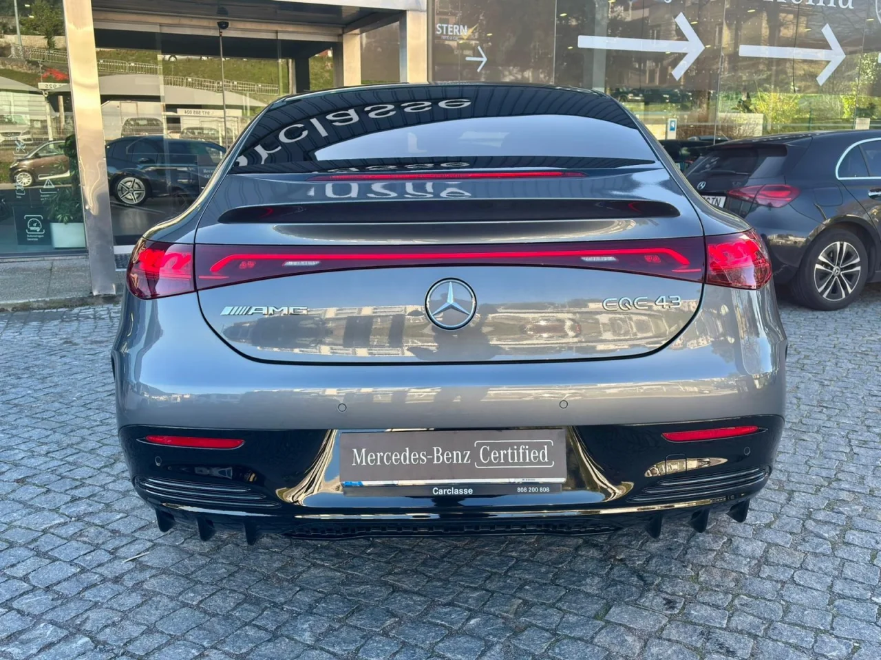 Mercedes Classe EQE 43 AMG Advanced Plus 4 Matic 9