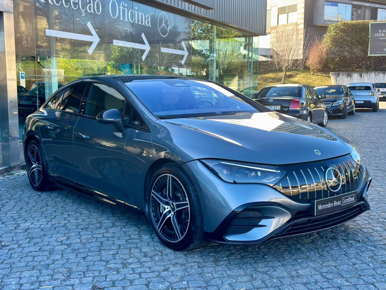 Mercedes Classe EQE 43 AMG Advanced Plus 4 Matic 11