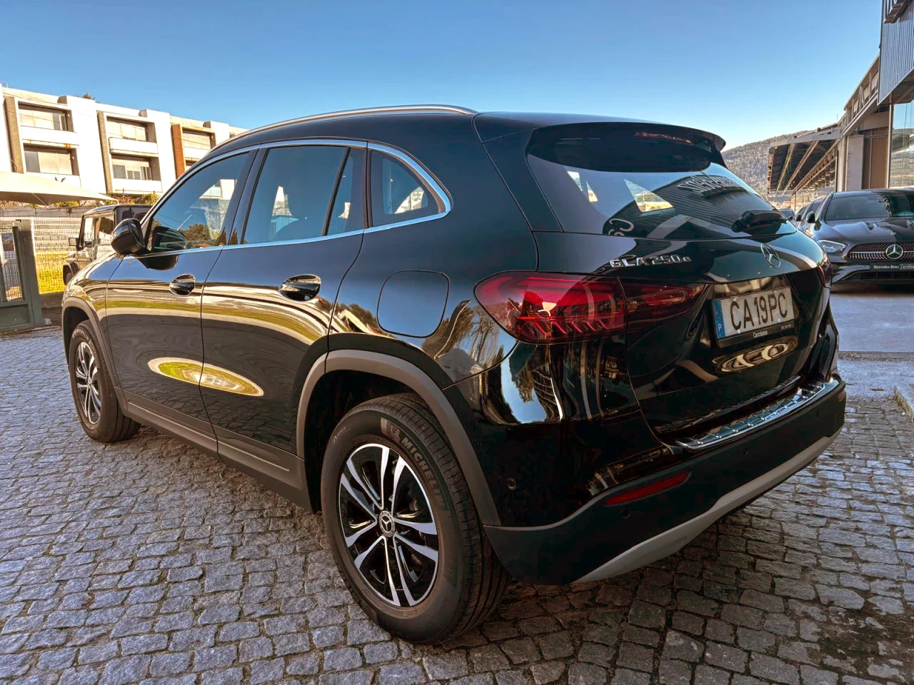 Mercedes Classe GLA 250e 4