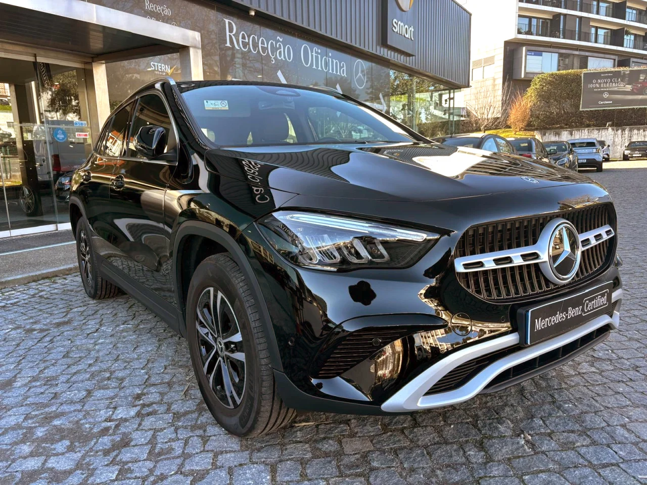 Mercedes Classe GLA 250e 6