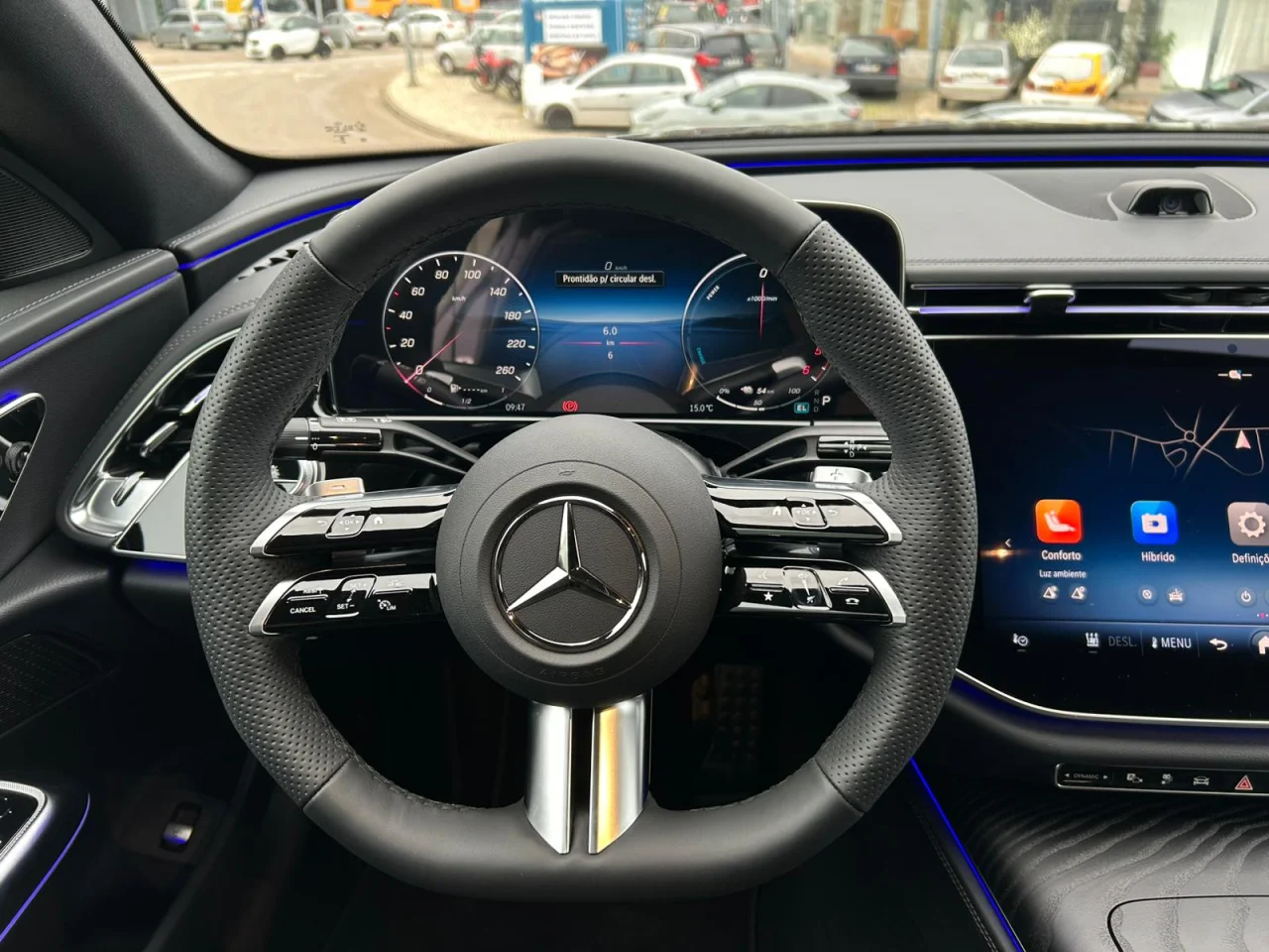 Mercedes Classe E 300de AMG Advanced Limousine 2