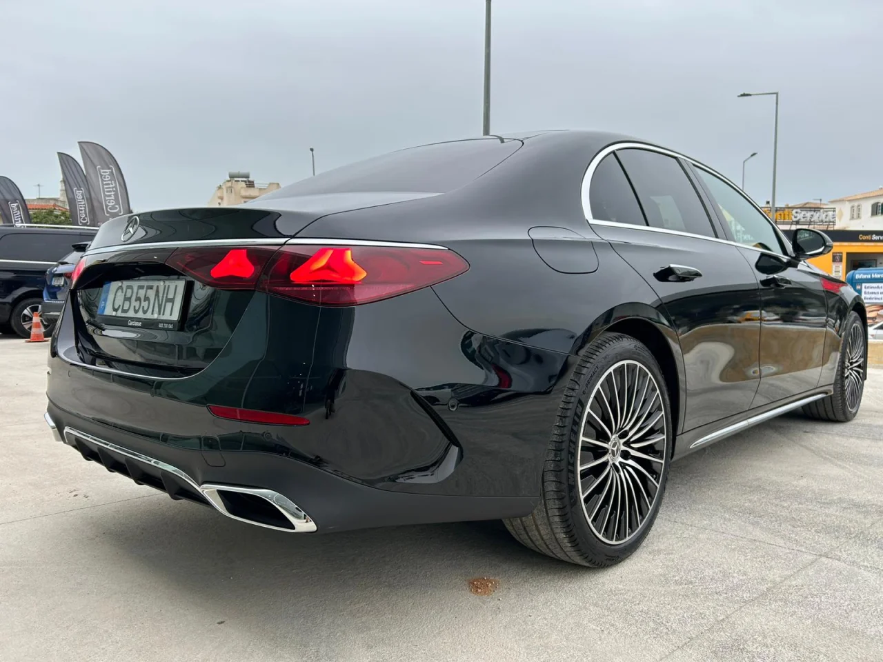 Mercedes Classe E 300de AMG Advanced Limousine 9