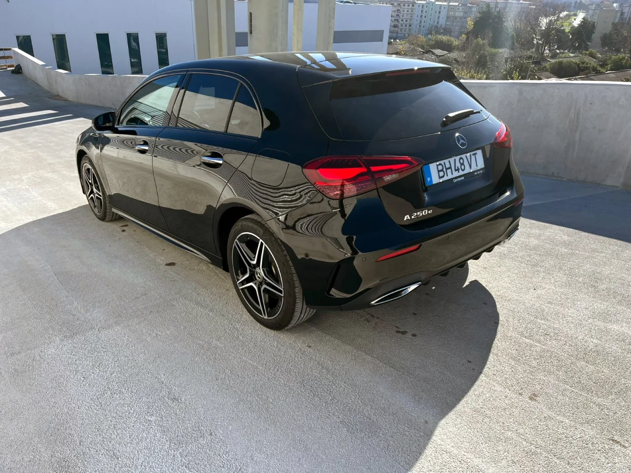 Mercedes Classe A 250e AMG Advanced Plus 8