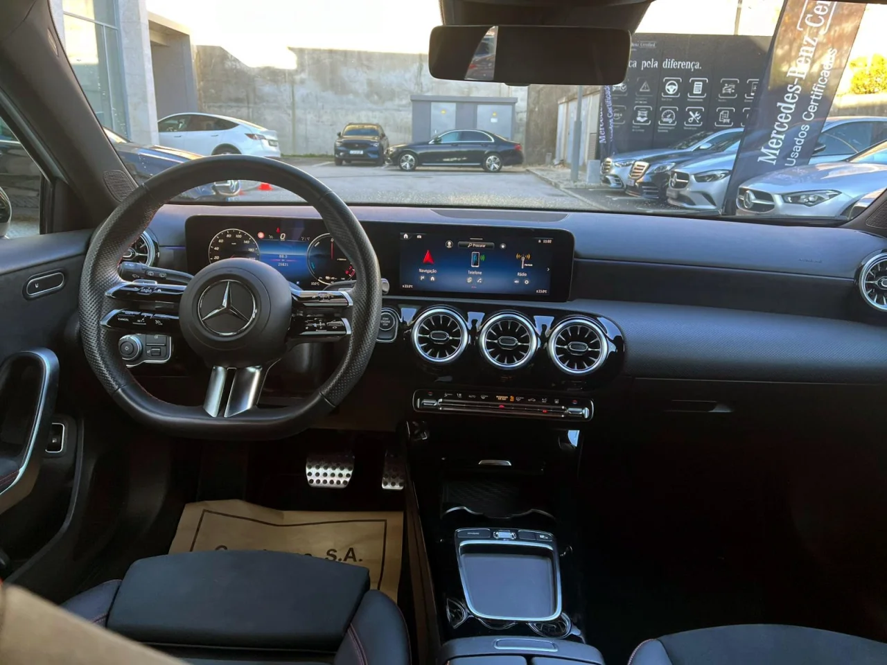 Mercedes Classe A 250e AMG Premium 4