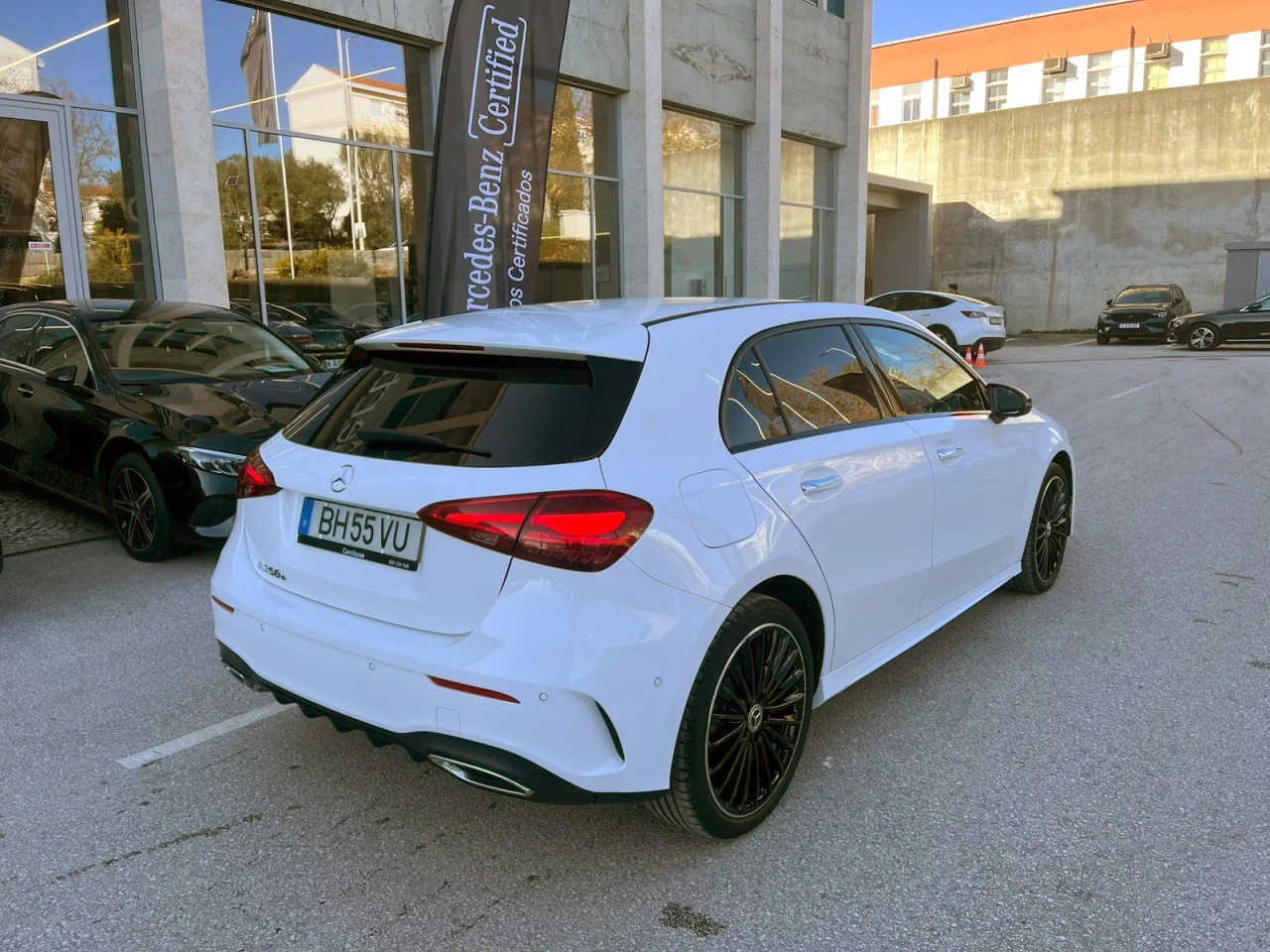 Mercedes Classe A 250e AMG Premium 8