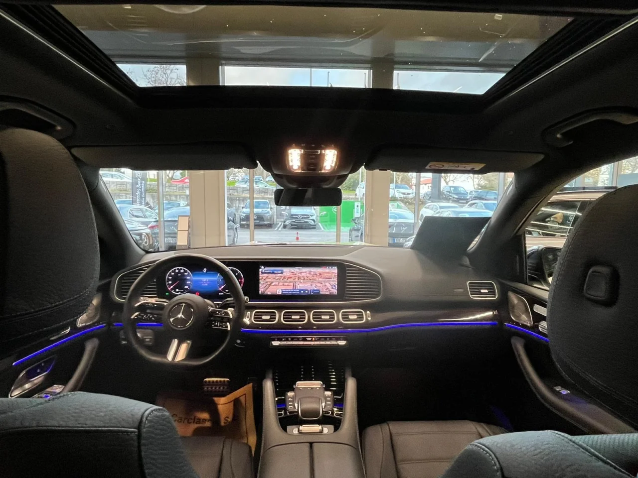 Mercedes Classe GLS 450d AMG Advanced Plus 4 Matic 3