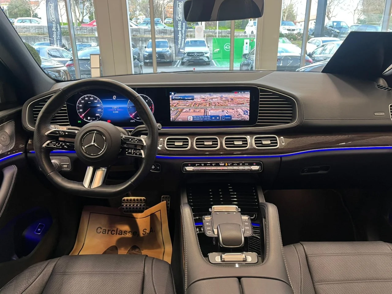 Mercedes Classe GLS 450d AMG Advanced Plus 4 Matic 4