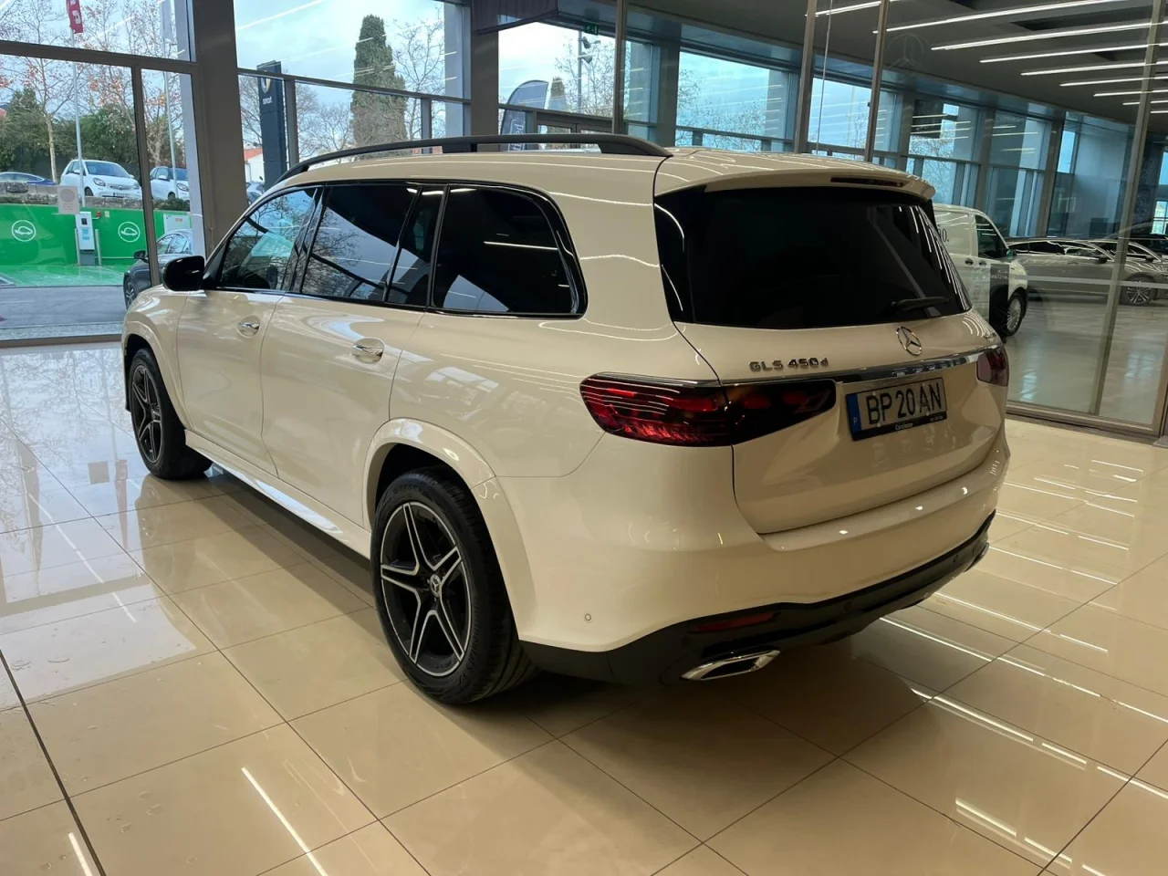 Mercedes Classe GLS 450d AMG Advanced Plus 4 Matic 9