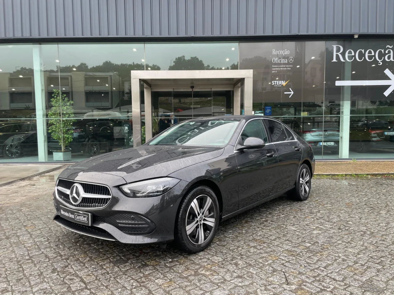 Mercedes Classe C 300e Limo (novo) Avantgarde Advanced