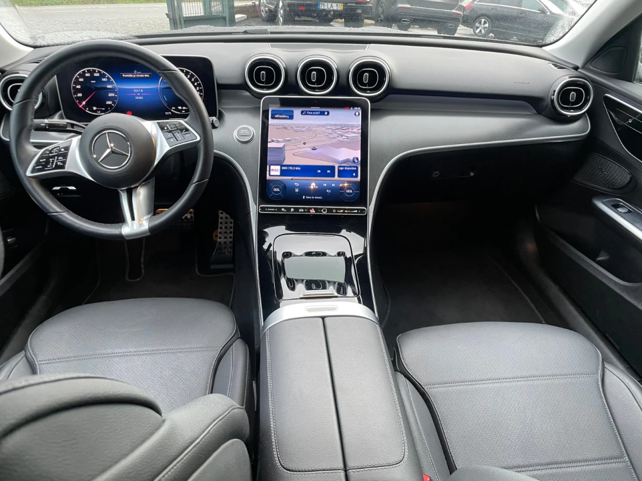 Mercedes Classe C 300e Limo (novo) Avantgarde Advanced 1