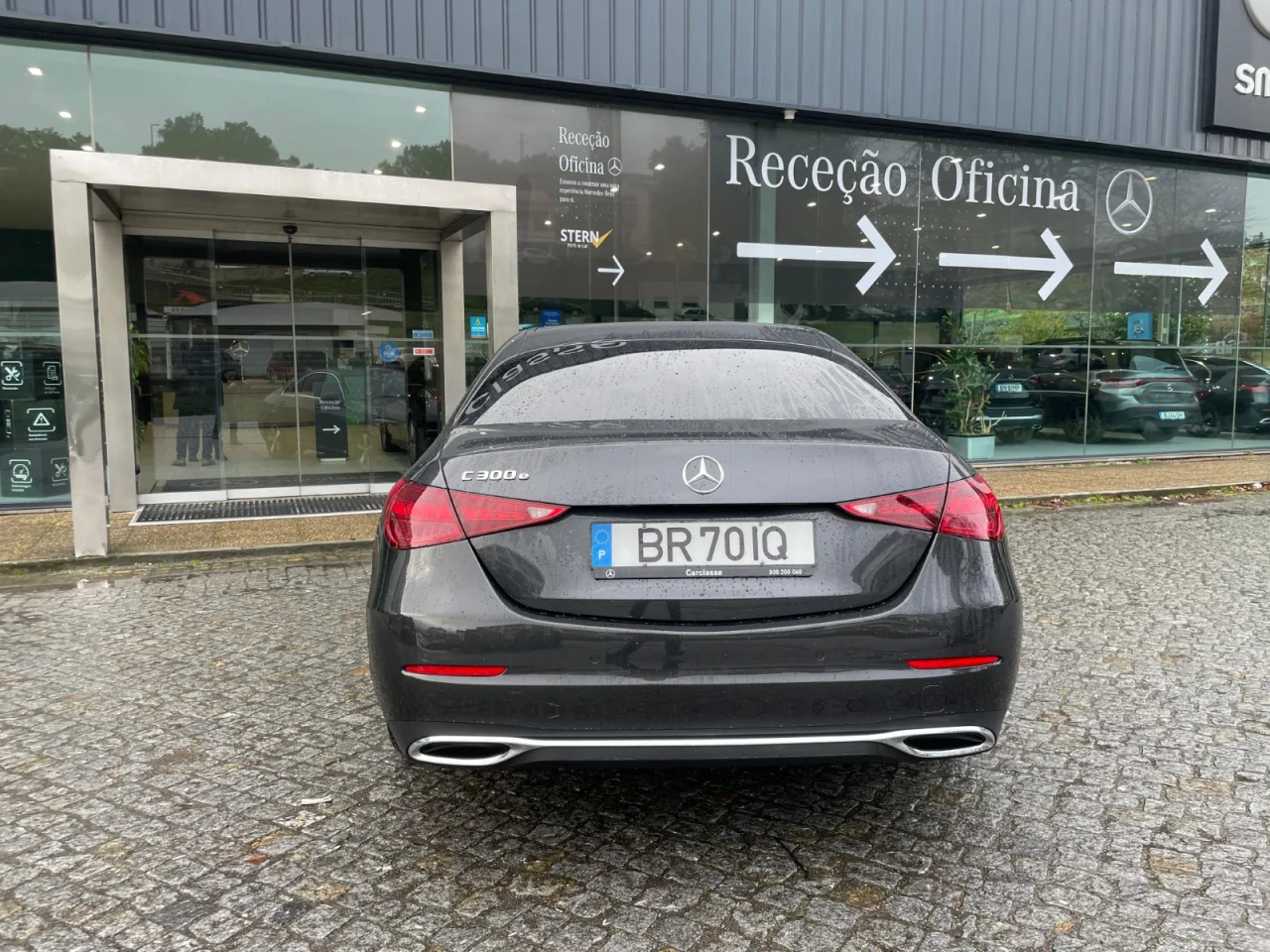 Mercedes Classe C 300e Limo (novo) Avantgarde Advanced 6
